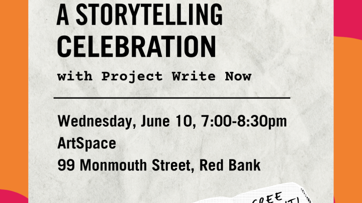 A Storytelling Celebration flyer