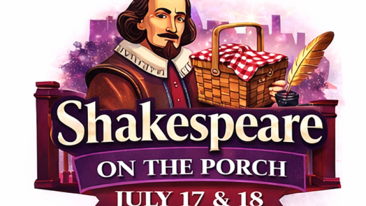 Shakespeare on the Porch – Much Ado About Nothing