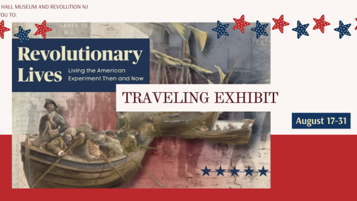 Revolutionary Lives Traveling Exhibit