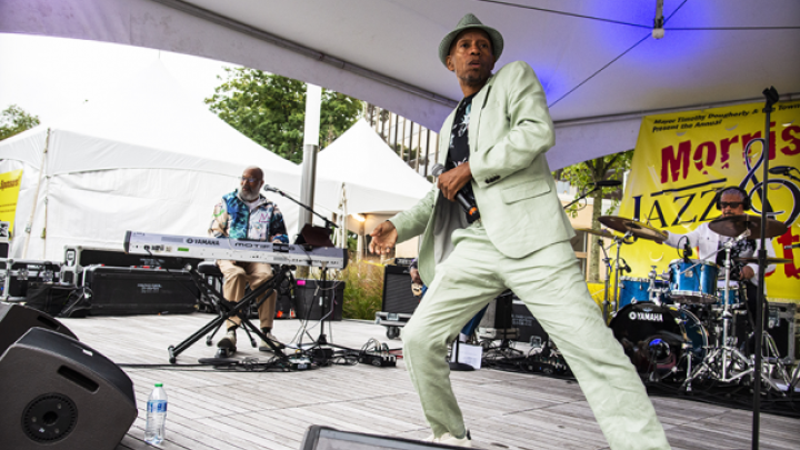 THE ANNUAL MORRISTOWN JAZZ & BLUES FESTIVAL