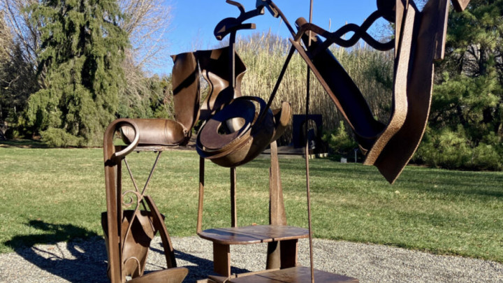 Art Encounters: Featured Work | Medusa by Artist Anthony Caro