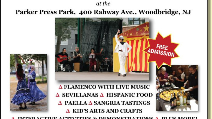 Feria de Sevilla flyer