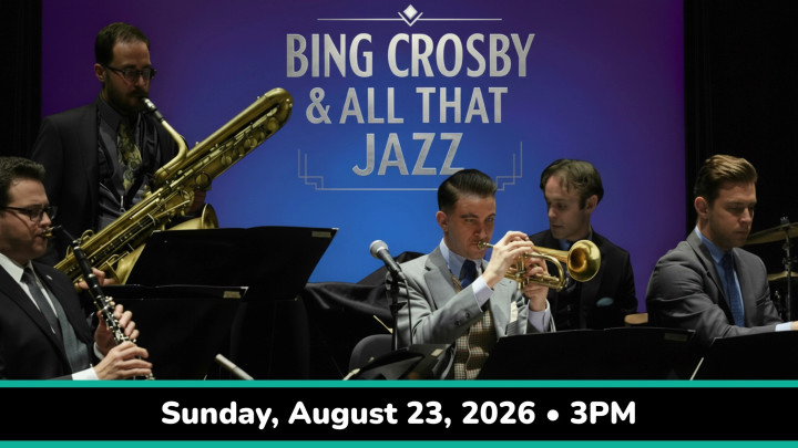 Bing Crosby and All That Jazz banner