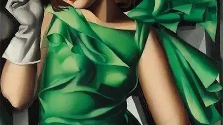 "Young Lady with Gloves" - Tamara de Lempicka