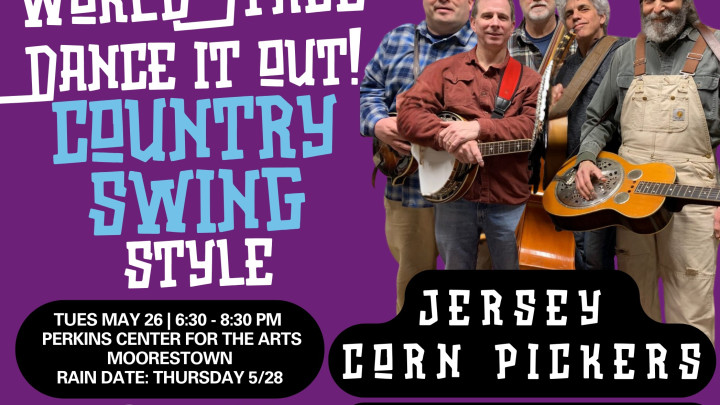 World Stage: Dance It Out! Country Swing Style