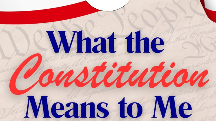 What the Constitution Means to Me