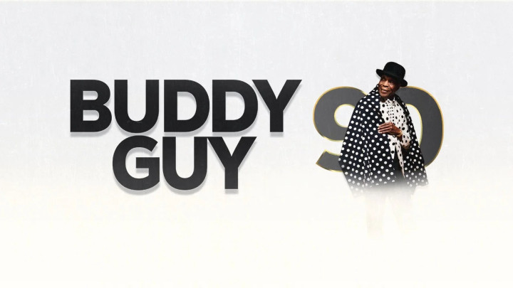 Buddy Guy 90 banner
