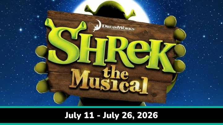 Shrek the Musical banner