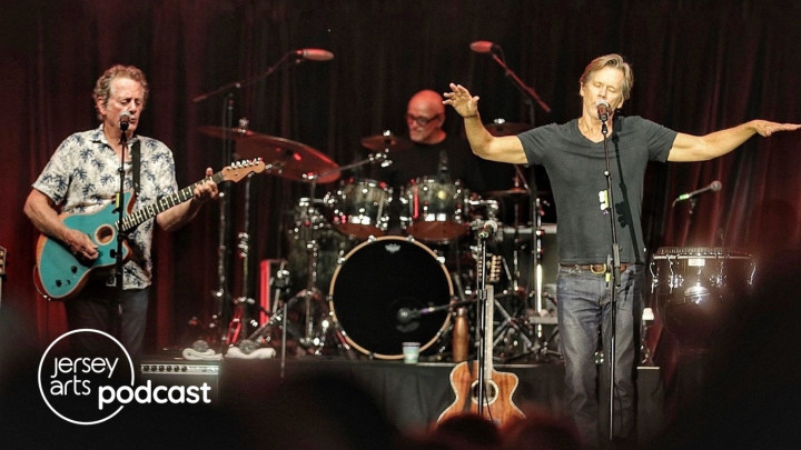 Bacon Brothers performing on Stage