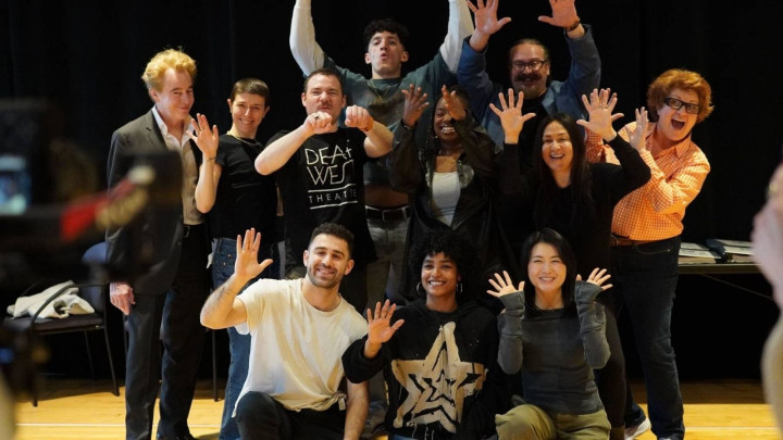 Deaf West Theatre staff and cast