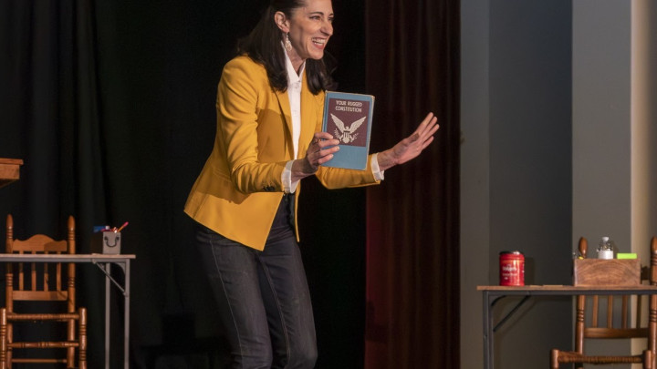 Miriam Salerno in What the Constitution Means to Me