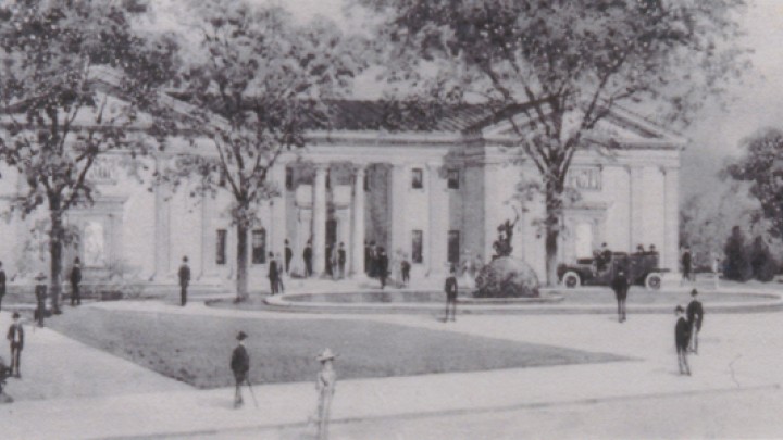 Montclair Art Museum old landscape
