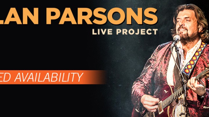 Alan Parsons promotional poster