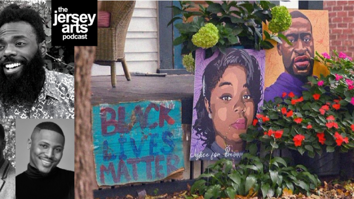 Black Lives Matter tributes