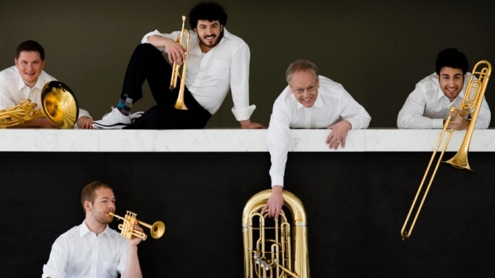 Canadian Brass members