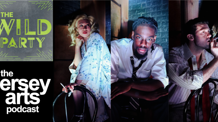 Eagle Theatre Wild Part promotional poster with actors posing for headshots