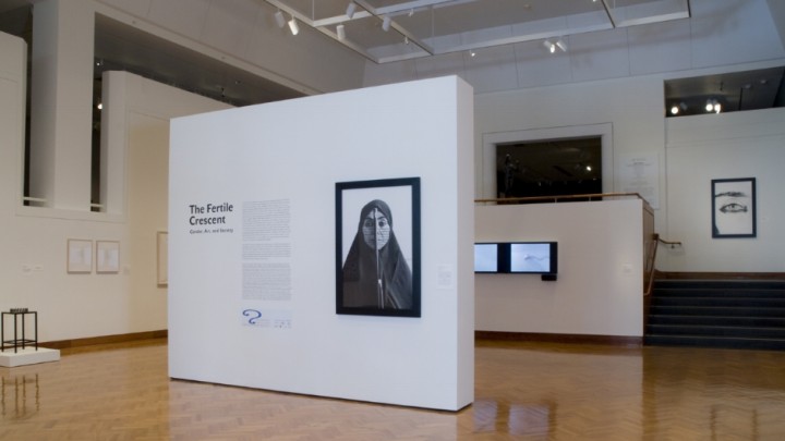 Princeton University Art Museum exhibit