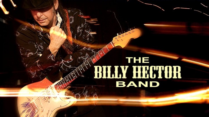 Poster for the Billy Hector Band