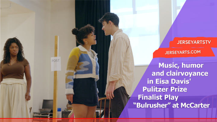 McCarter Bulrusher play logo