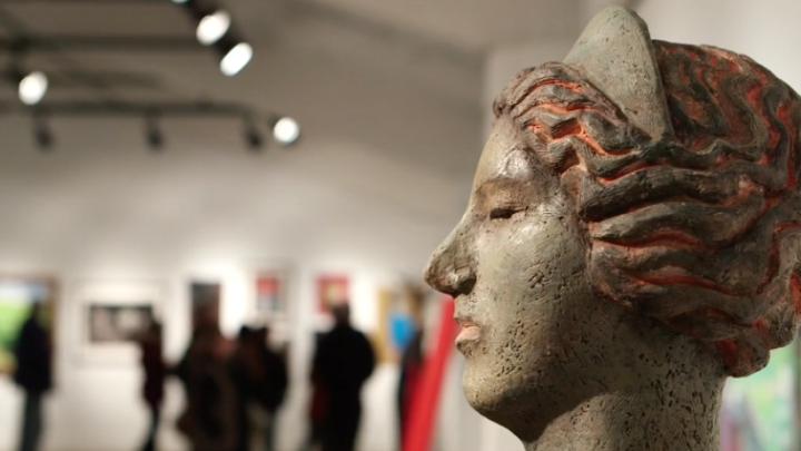 Monmouth Museum sculpture