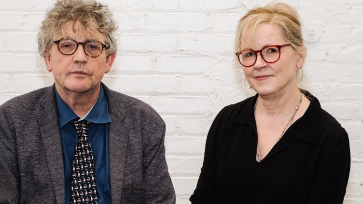 Paul Muldoon and Susan Wheeler