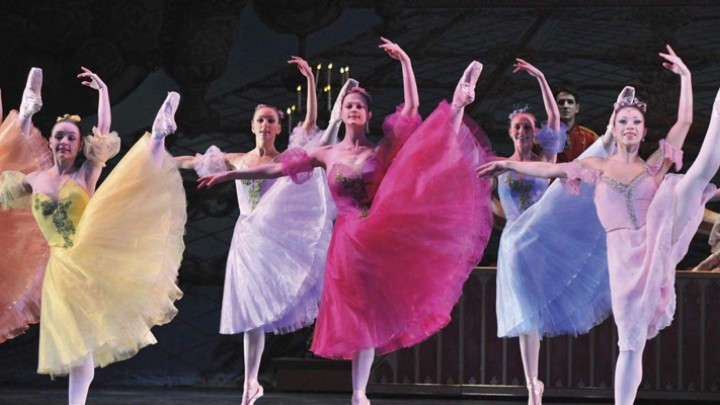 NJ Ballet dancers performing