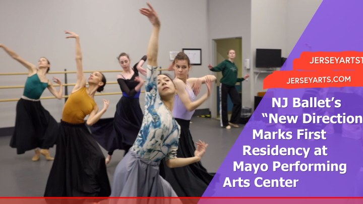 JerseyArts header for NJBallet's New Direction