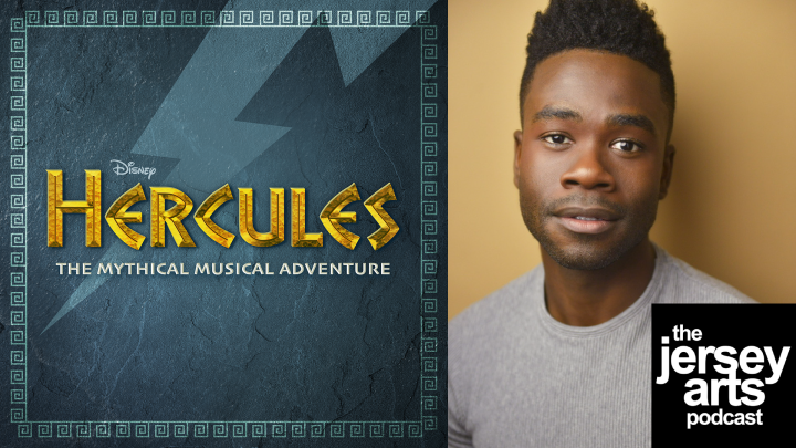 Hercules poster and Bradley Gibson headshot
