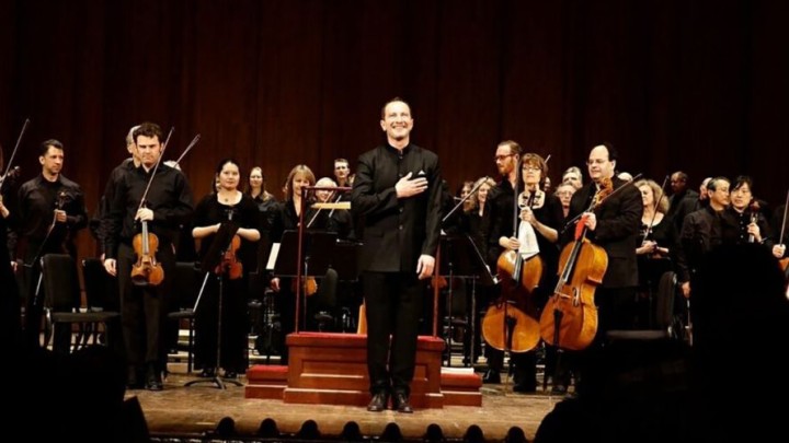 Princeton Symphony performing