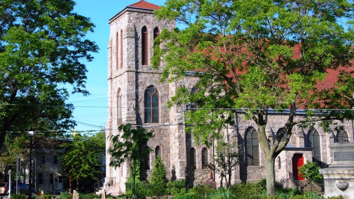 Sacred Heart Church exterior