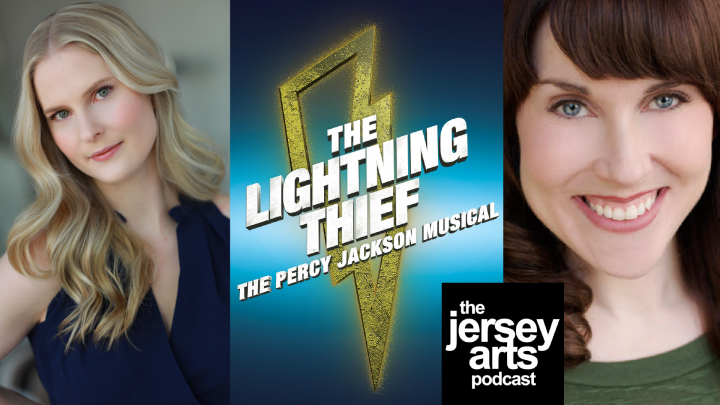 Actresses headshots and The Lightning Thief poster