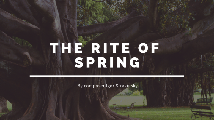 The Rite of Spring poster