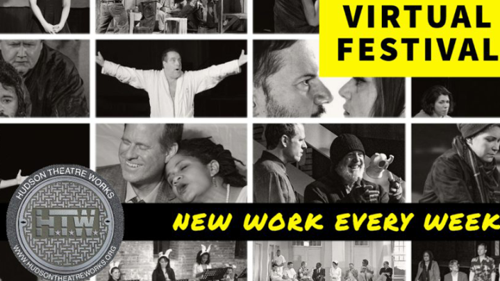 Hudson Theatre Works Visual Festival promotional poster
