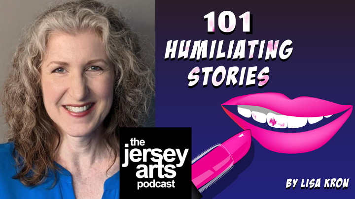 Laura Ekstrand alongside art for 101 Humiliating Stories