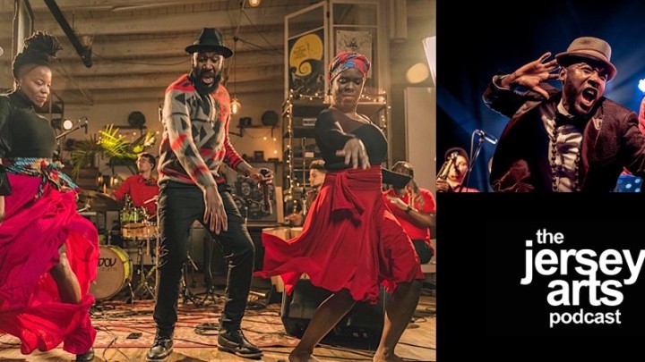 Vox Sambou performing