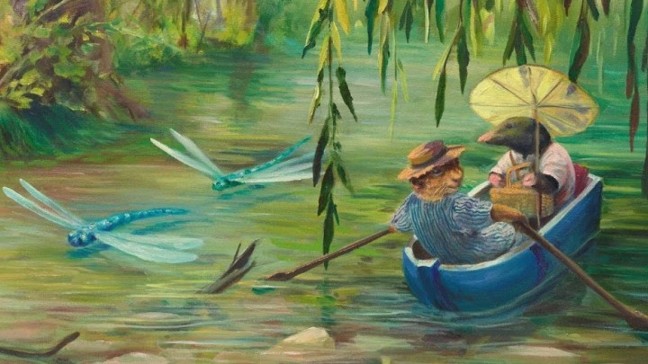 Wind in the Willows art