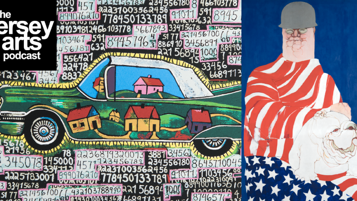 Zimmerli exhibit artwork