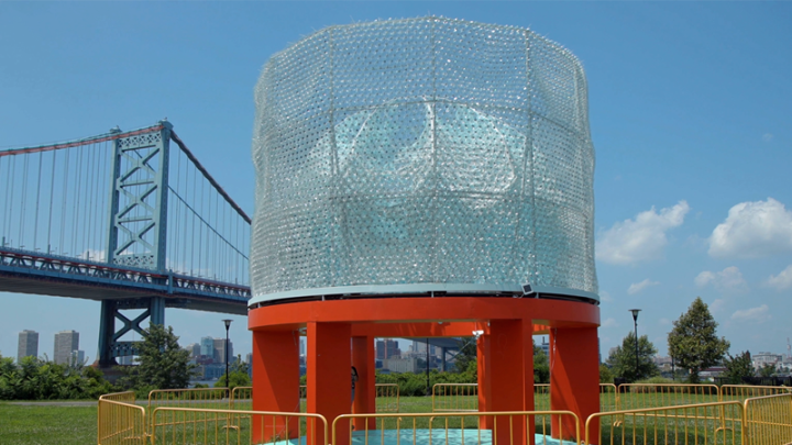 JerseyArts header image for A New View at Camden