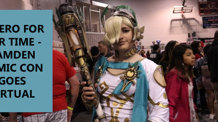 JerseyArts header image for Comic Con