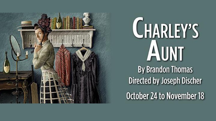 JerseyArts header for Charley's Aunt