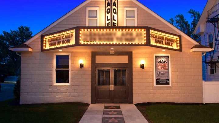Eagle Theatre exterior