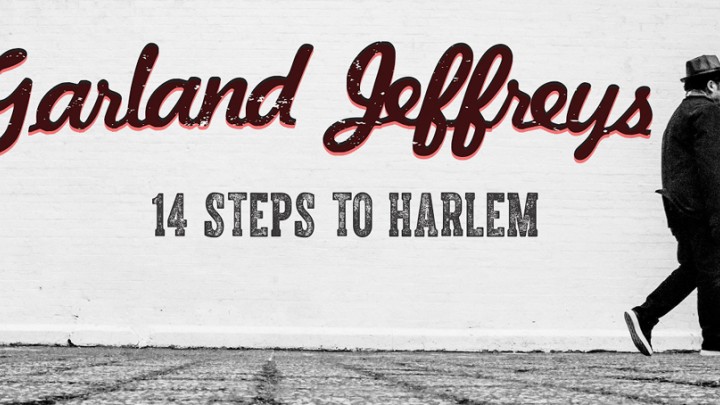 Garland Jeffreys promotional poster