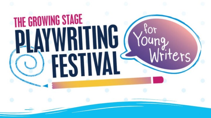 Growing Stage's Playwriting Festival promotional material