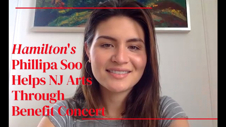 JerseyArts header image for Phillipa Soo's concert