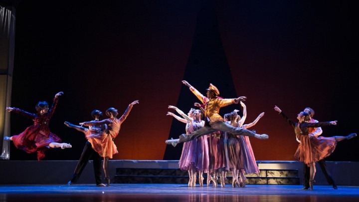 Nutcracker performers