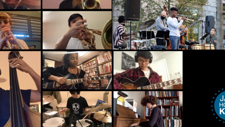 JerseyArts header for Jazz House Kids