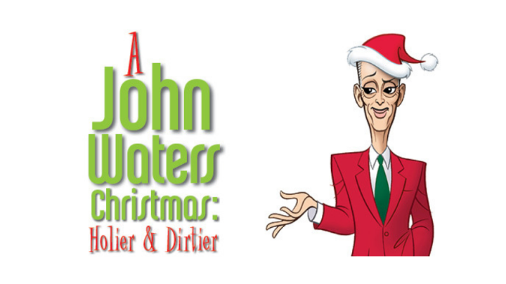 A John Waters Christmas logo