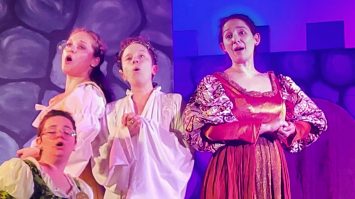 Scene from 'Once Upon a Mattress'