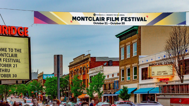 JerseyArts header featuring Montclair Film Festival