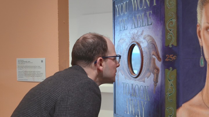 JerseyArts header for Morris Museum exhibit